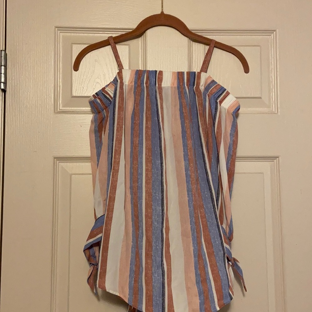 BCX Striped Blouse